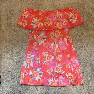 BIlLABONG flowy off shoulder dress!!